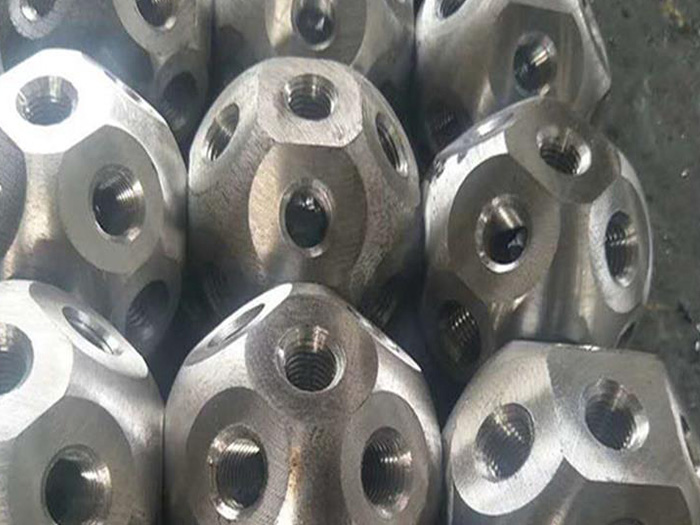 红河螺栓球网架杆件制作